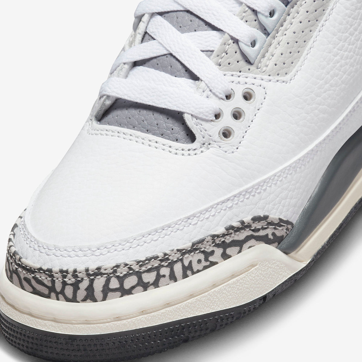 (Men's) Air Jordan 3 Retro 'Black Cement' (2024) DN3707-010