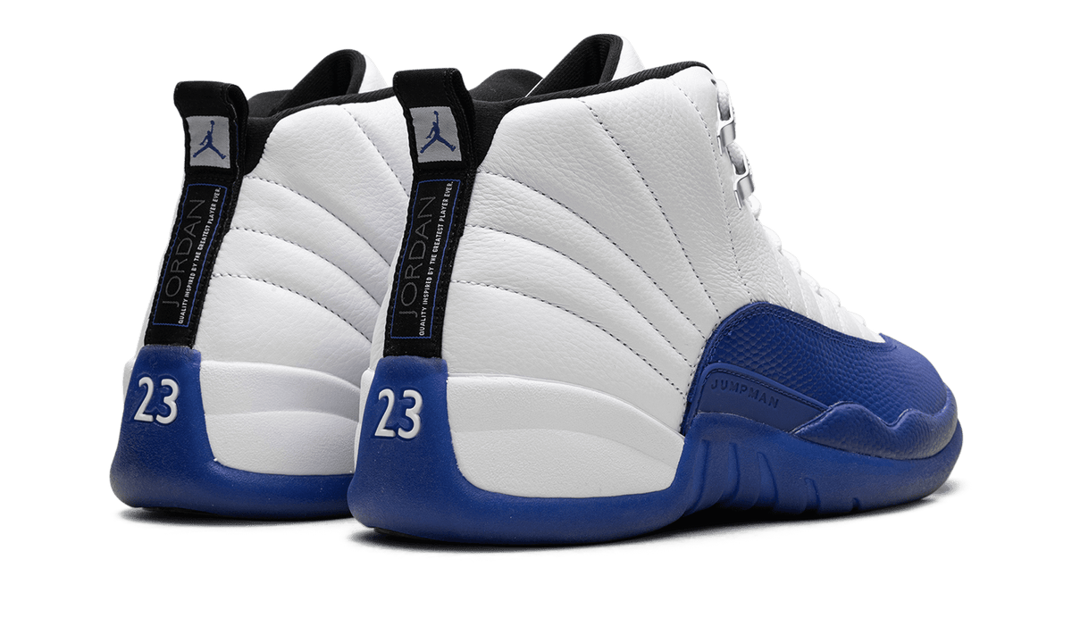 Jordan MENS Air Jordan 12 "Blueberry" CT8013 140 from Stadium Goods