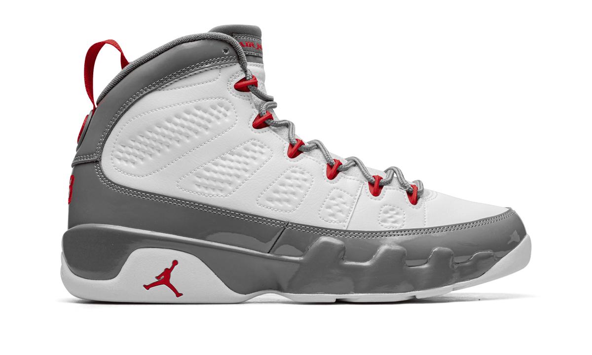 Jordan MENS Air Jordan 9 "Fire Red" CT8019 162 from Stadium Goods