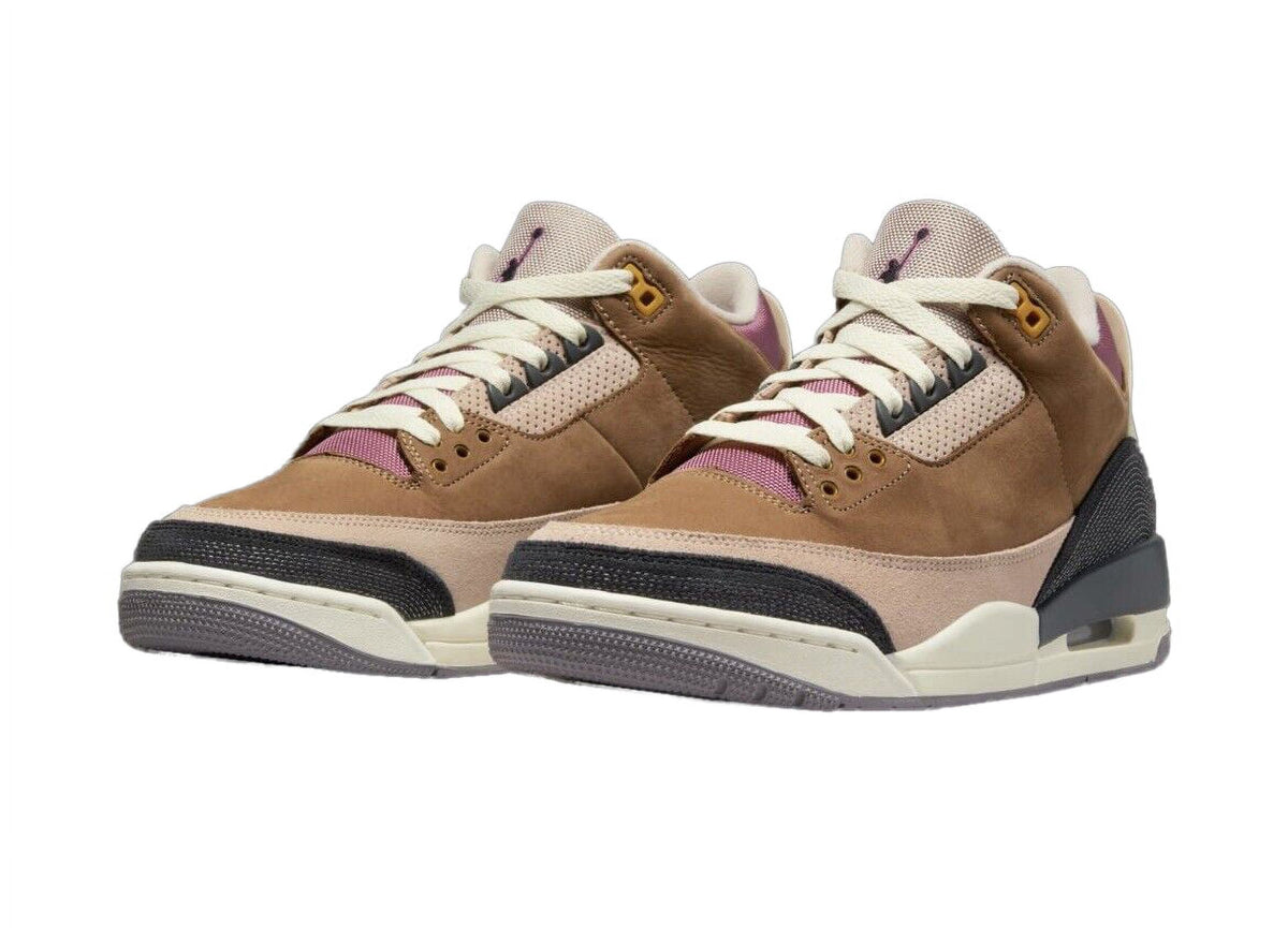 Men's Jordan 3 Retro SE "Archaeo Brown" Archaeo Brown/Dk Smoke Grey (DR8869 200) - 9