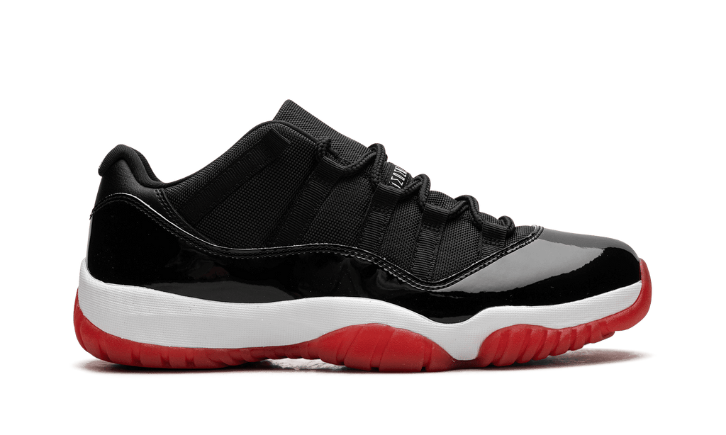 Jordan MENS Air Jordan 11 Retro Low "Bred (2025)" FV5104 006 from Stadium Goods