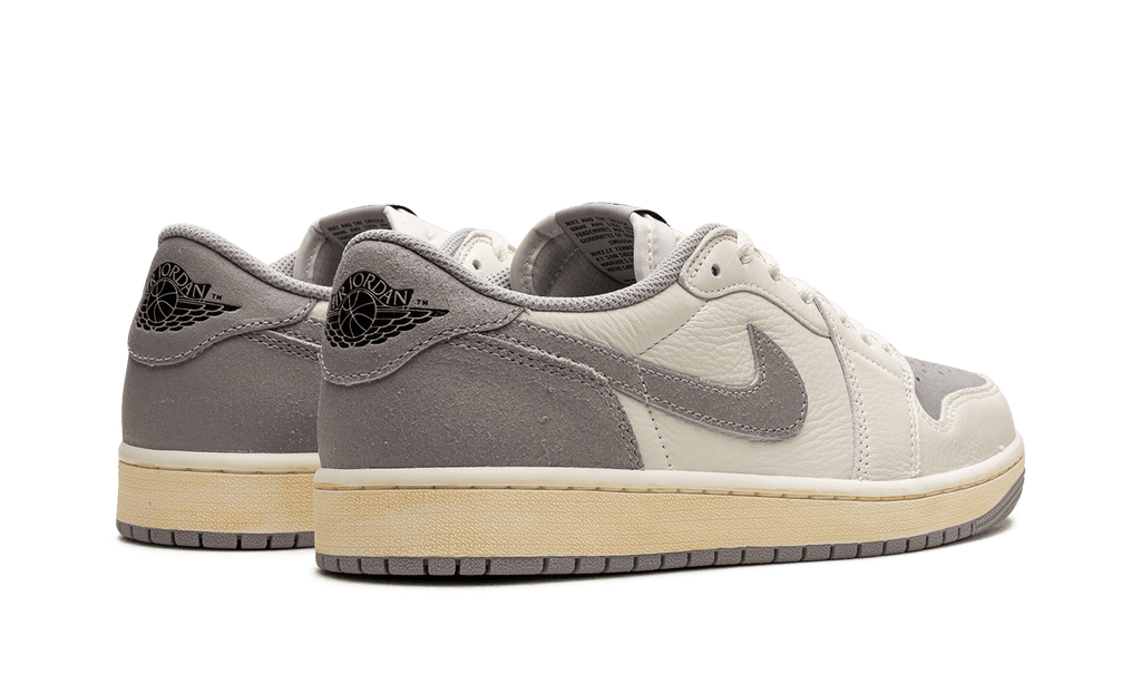 Jordan MENS Air Jordan 1 Low EX "Atmosphere Grey" CZ0790 101 from Stadium Goods