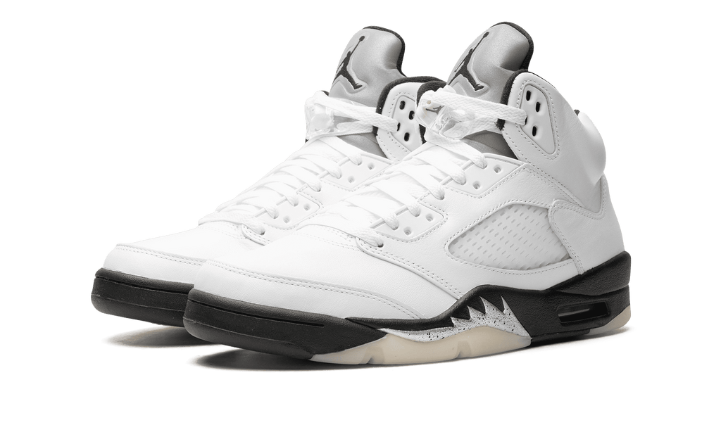 Jordan MENS Air Jordan 5 "White/Black" DD0587 110 DD0587 110 from Stadium Goods
