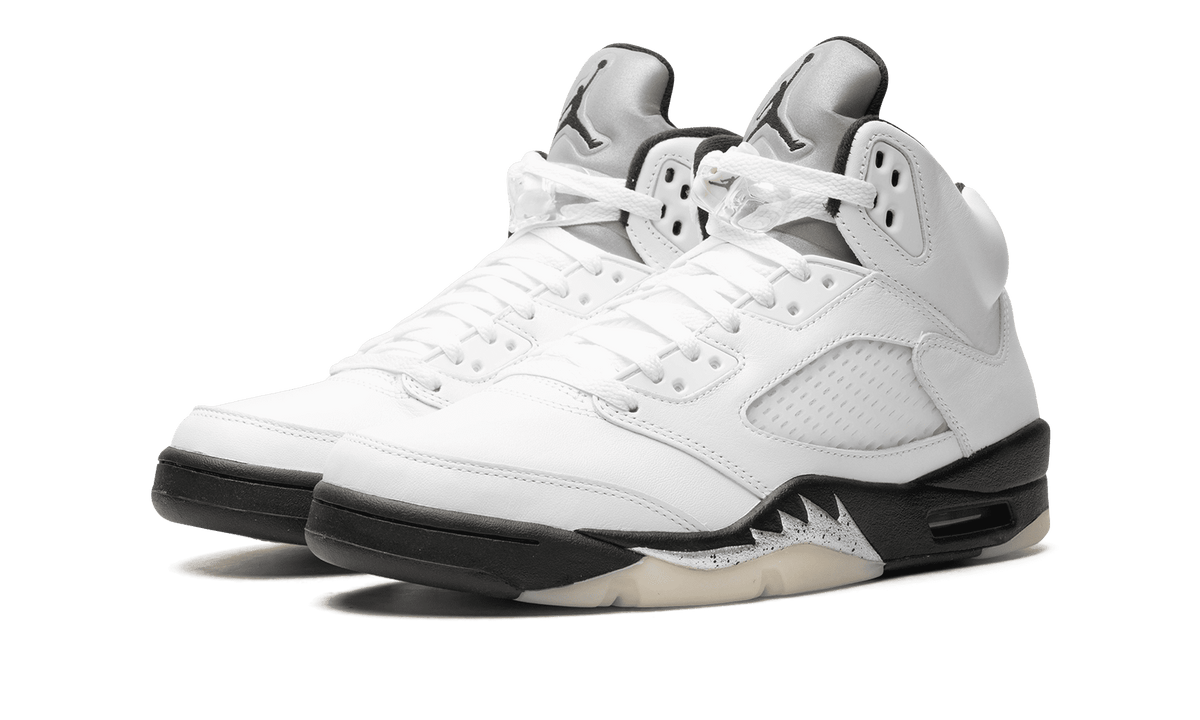 Jordan MENS Air Jordan 5 "White/Black" DD0587 110 DD0587 110 from Stadium Goods
