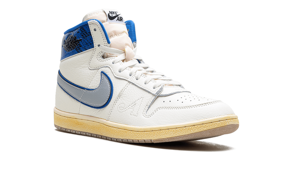 JORDAN MENS Jordan Air Ship "Awake NY - Game Royal" FN8675 104 from Stadium Goods