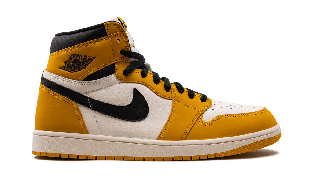 Jordan MENS Air Jordan 1 Retro High OG "Yellow Ochre" DZ5485 701 from Stadium Goods