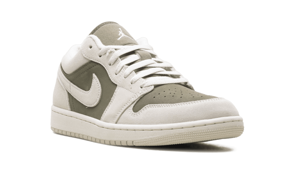 JORDAN MENS Air Jordan 1 Low SE "Medium Olive Sail" HV4089 201 HV4089 201 from Stadium Goods