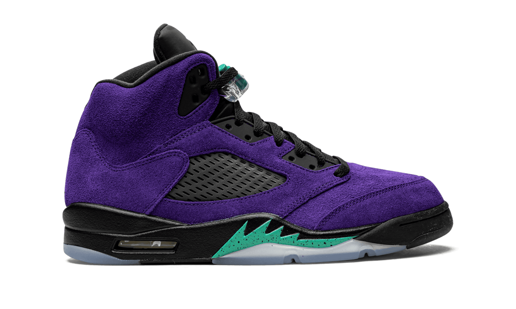 JORDAN MENS Air Jordan 5 Retro "Alternate Grape" 136027 500 from Stadium Goods