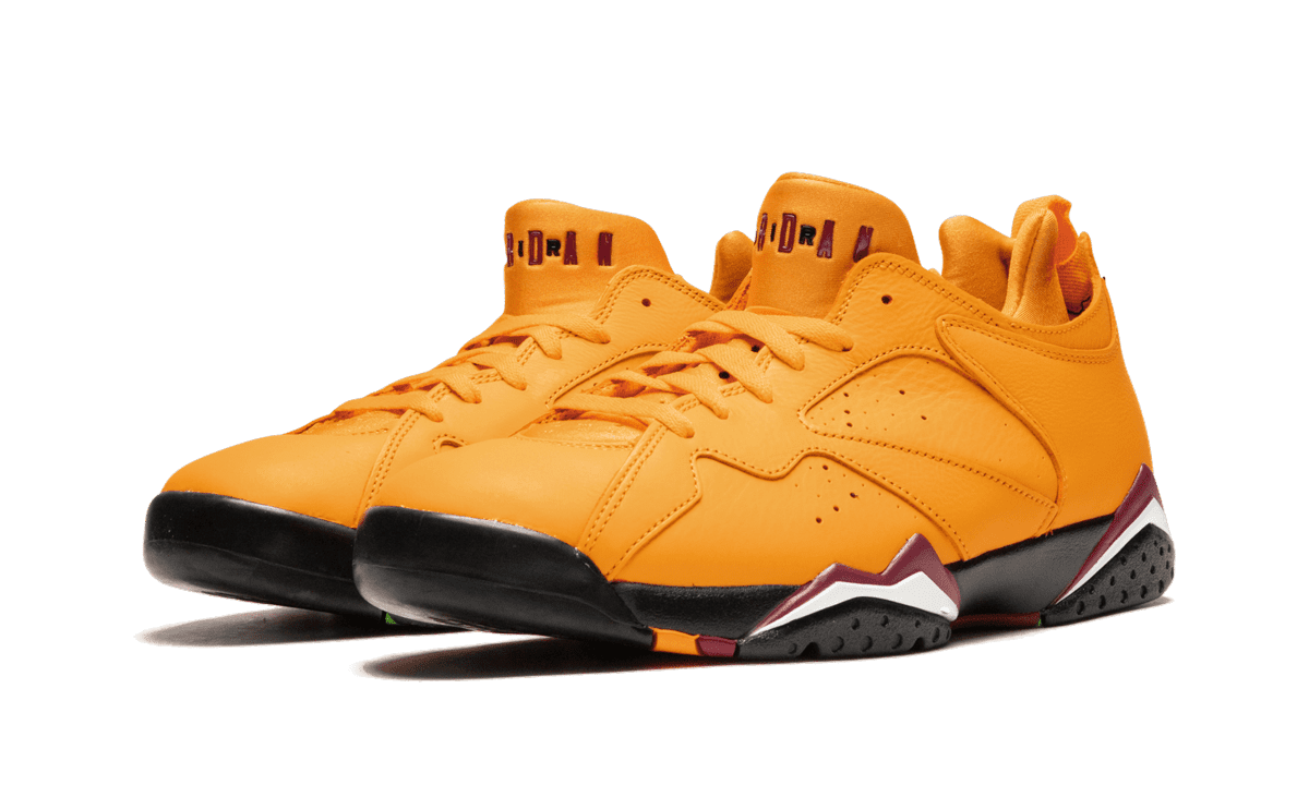 JORDAN MENS Air Jordan 7 Low NRG "Taxi" AR4422 701 AR4422 701 from Stadium Goods