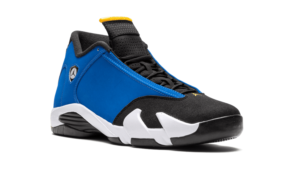 Jordan MENS Air Jordan 14 "Laney" 487471 407 from Stadium Goods