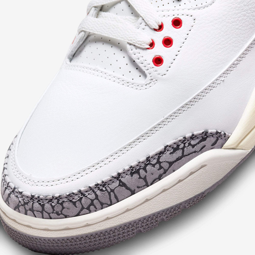 (Men's) Air Jordan 3 Retro 'Black Cement' (2024) DN3707-010