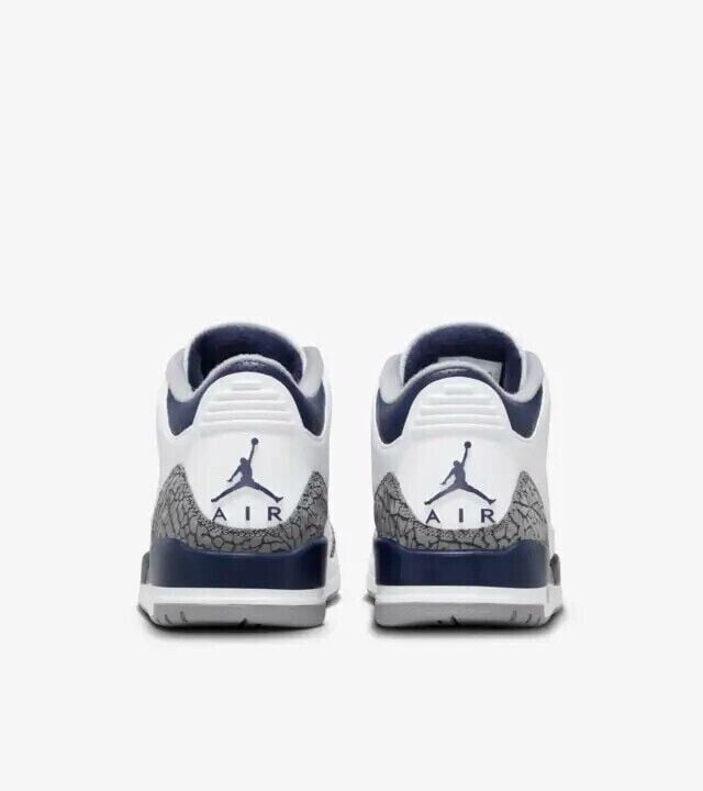 (Men's) Air Jordan 3 Retro 'Black Cement' (2024) DN3707-010