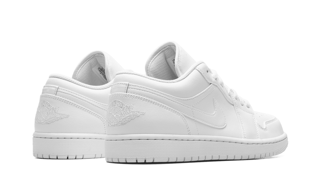 Jordan MENS Air Jordan 1 Low "Triple White" 553558 136 from Stadium Goods