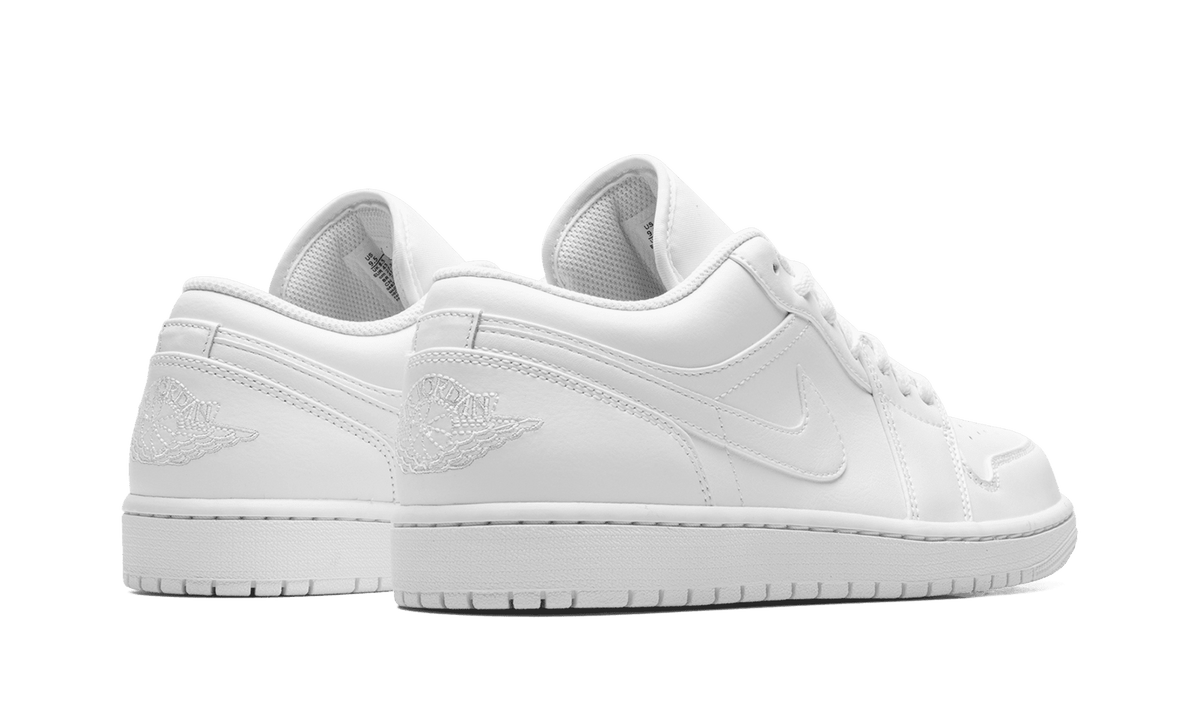 Jordan MENS Air Jordan 1 Low "Triple White" 553558 136 from Stadium Goods