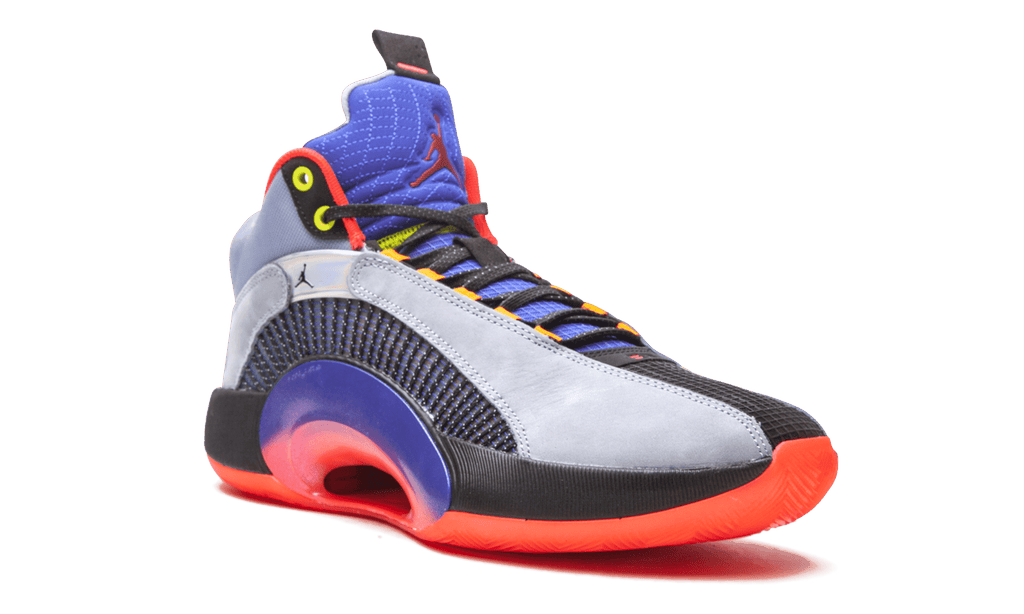 JORDAN MENS Air Jordan 35 "Center of Gravity" DC1492 001 from Stadium Goods