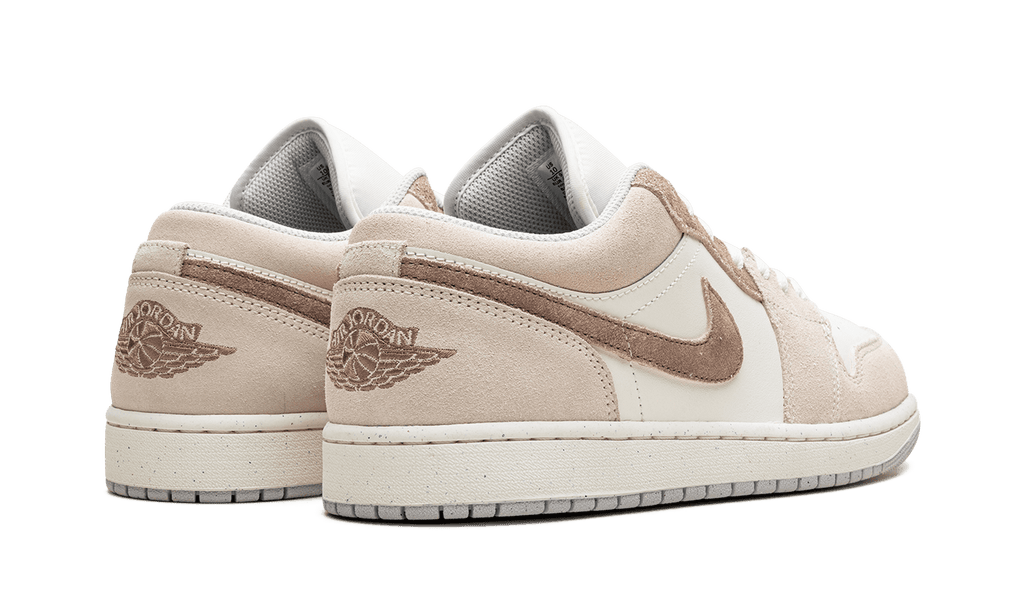 Jordan MENS Air Jordan 1 Low "Light Brown" HF1567 200 from Stadium Goods