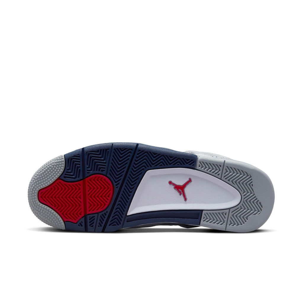 Men's Jordan 4 Retro "Midnight Navy" White/Midnight Navy (DH6927 140) - 11.5