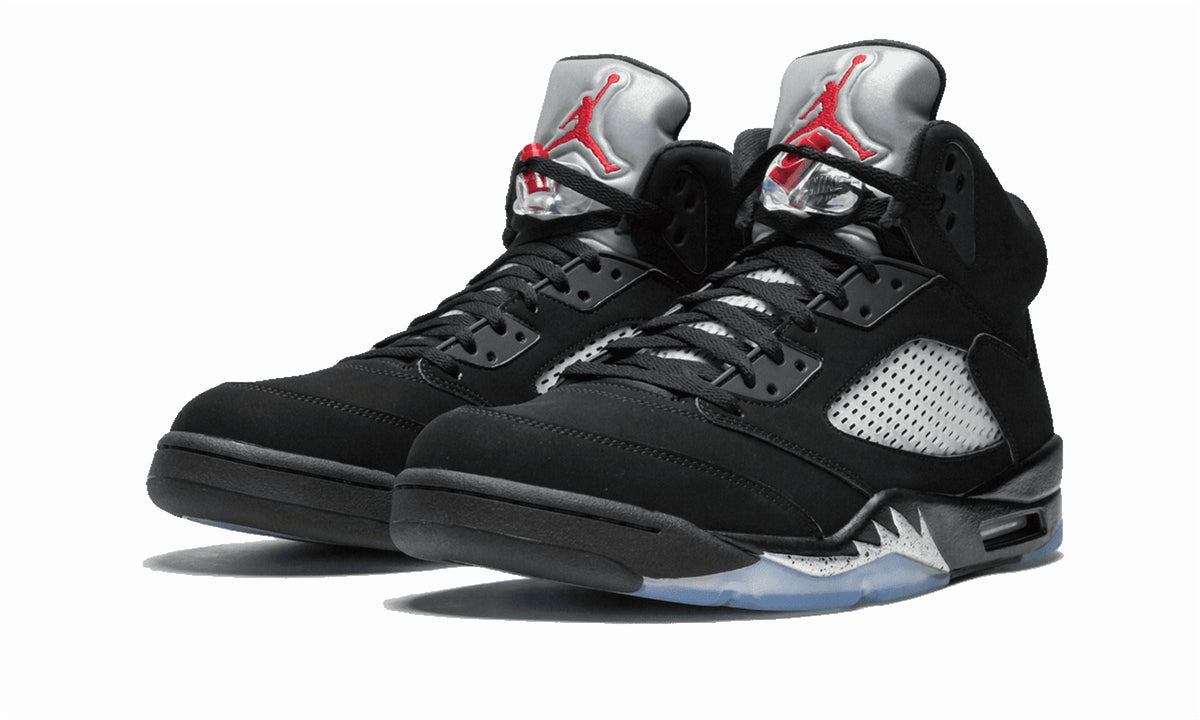 JORDAN MENS Air Jordan 5 Retro OG "Black / Metallic" 845035 003 from Stadium Goods