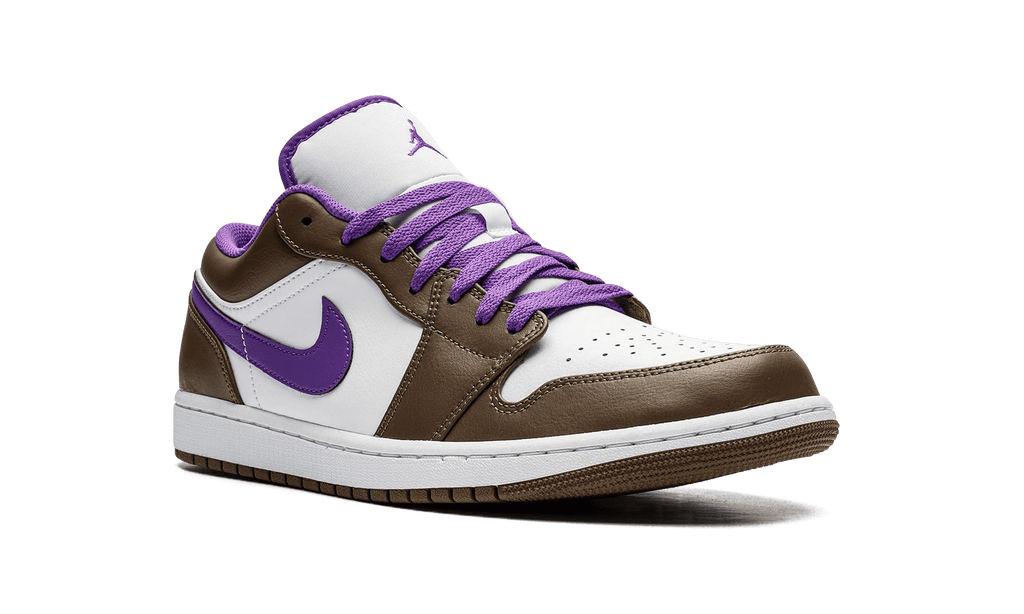 Jordan MENS Air Jordan 1 Low "Purple Mocha" 553558 215 from Stadium Goods