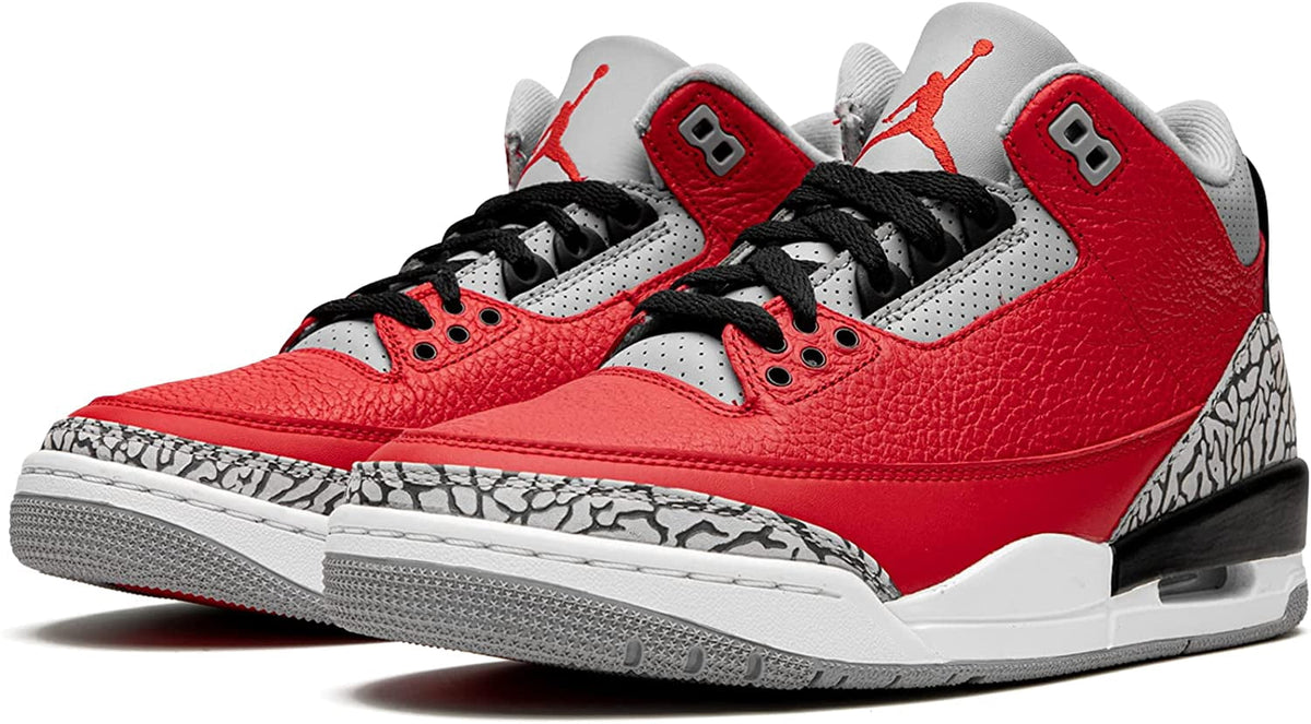 (Men's) Air Jordan 3 Retro 'Black Cement' (2024) DN3707-010