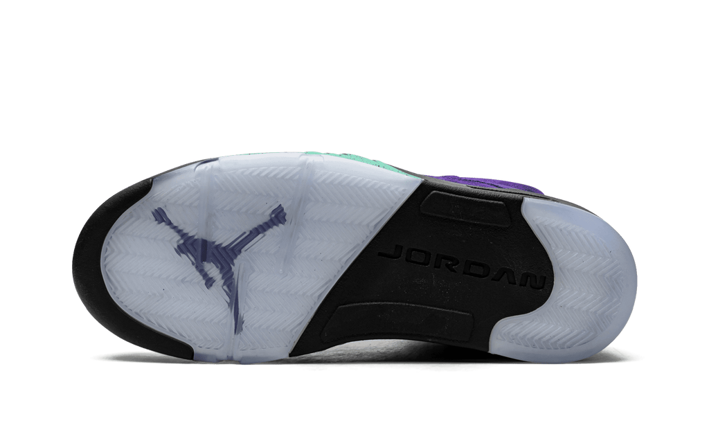 JORDAN MENS Air Jordan 5 Retro "Alternate Grape" 136027 500 from Stadium Goods