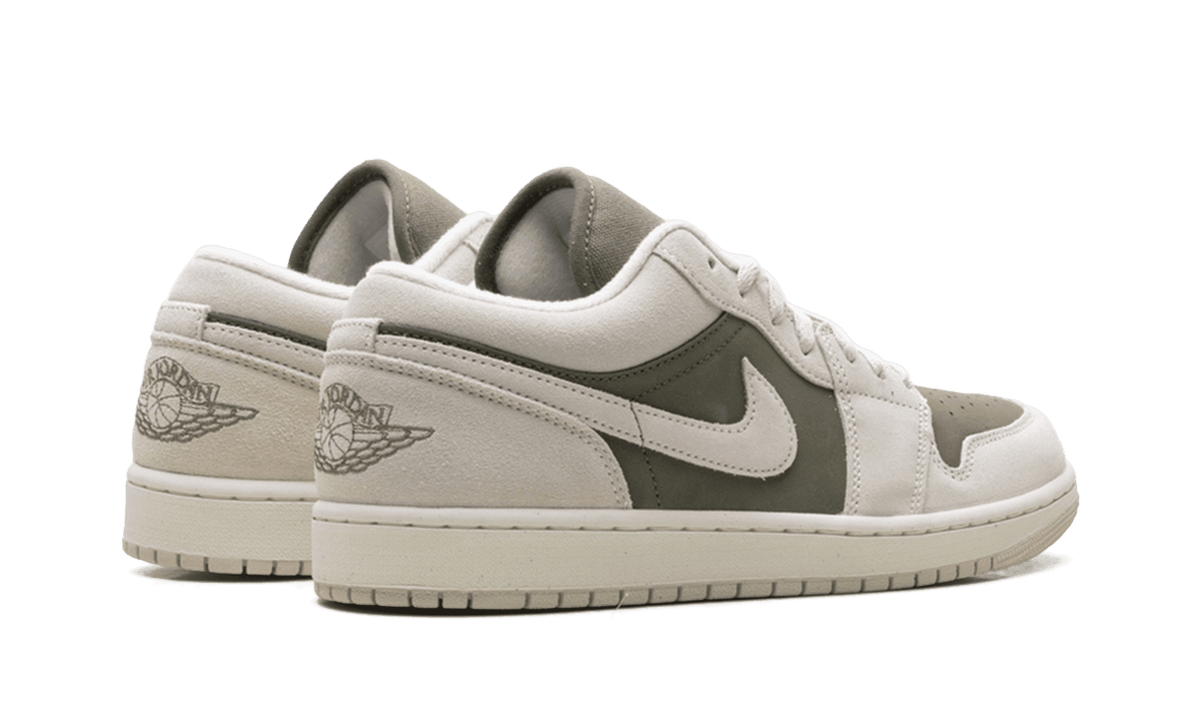 JORDAN MENS Air Jordan 1 Low SE "Medium Olive Sail" HV4089 201 HV4089 201 from Stadium Goods